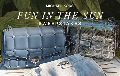 Michael Kors “Fun in the Sun” Sweepstakes (15 Winners!)